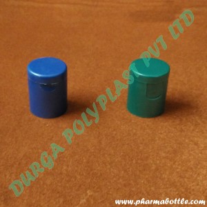 19mm Long Flip-Top-Cap